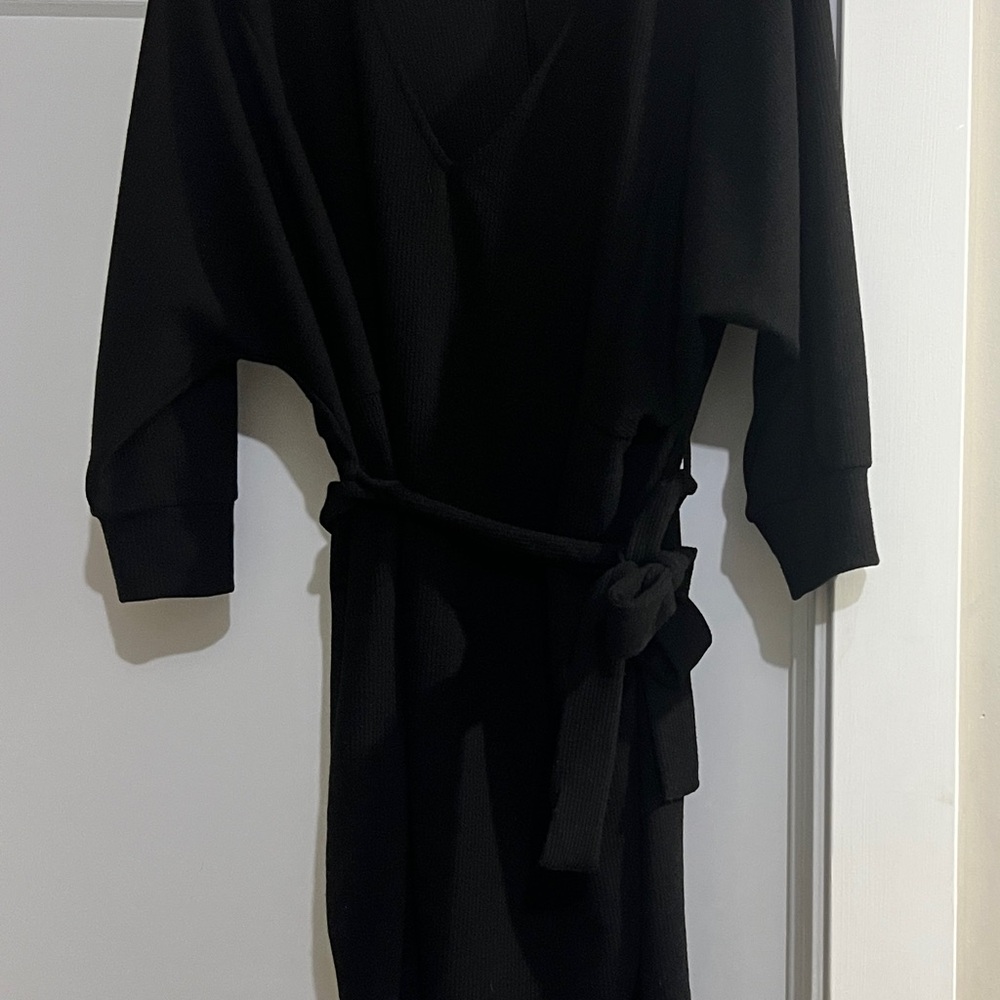 Dynamite Black Knit Dress